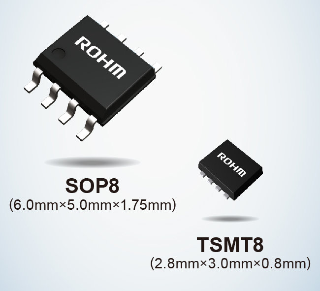 La dernière génération de MOSFET doubles de ROHM : fournir une basse résistance à l’état passant de premier ordre